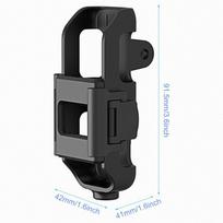 Trikojo tvirtinimo adapteriai Kameros bazė su 1/4 varžtu, skirta Dji Osmo Pocket 2 rankiniam kompiuteriui
