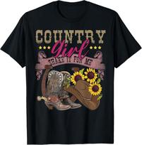 Shakes It For Me Country Music Cowgirl Boots Shirt Sunflower Gift Unisex T-Shirt 3XL