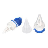 2pcs Bottle Pourer Milk Drinks Diverter with Lid Ergonomic Easy to Install Box Drink Splitter for Home Kitchen