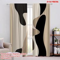 2pcs Unsalable Sale Scene Backdrop (39X59in ,51X59in, 70.8X90.5in) Geometric Art Fabric,Without Electricity Festive Wall Decor 52.50 × 116.00 cm 2 pcs