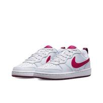 Nike Court Borough Low 2 GS Pure Platinum Pink Prime BQ5448-015 EU 38.5 gryna/platina