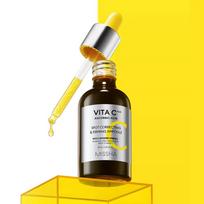 Misha Vita C+ Spot C Elasticity Ampoule 40ml – K-Beauty Brightening Vitality Serum 40ml