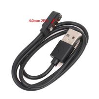 Universal Smart Watch Charger Cord Magnetic Charging Cable 2 Pin 4 Pin Usb Charger For Smart Watch 7.62Mm 2.54Mm 4Mm Charging Cable 4.0mm 2Pin