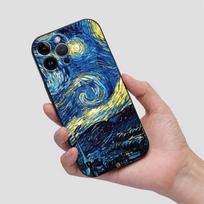 Van Gogh Starry Sky Soft Back Phone Cover Case for iPhone 11 12 13 Mini 15 Plus 17 16 Pro Max SE X XS XR 14 7 8 17Air iPhone 13 mini