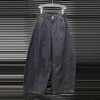 2026 Spring Heavy Duty Contrast Stitch Denim Jacket & High Waist Wide Leg Jeans Set Small