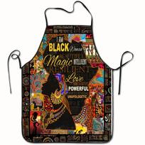 Fashion Apron Kitchen And Oil-proof Apron Neck Apron One Size