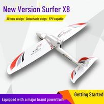 HOPECENT Surfer X8 FPV RC Sklandytuvas Dronas
