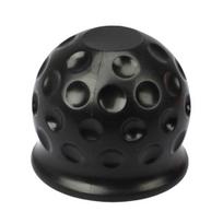 Vilkimo kablys dangtelis Paprastas naudojimas Atsparus dėvėjimuisi 4 spalvos Universalus 50 mm vilkimo strypo kablys automobiliui