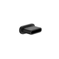 Silikoniniai dulkių kamštukai C tipo įkrovimo prievado apsauginiai dangteliai, skirti Iphone 15 Plus Pro Max Xiaomi Samsung, apsaugantys nuo dulkių dangteliai black