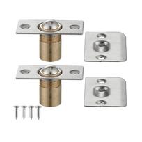 Ball Catch Latch Cabinet Ball Catch Brass Construction Heavy Use Polished Metal Enclosure For Closet Doors Elegant Touch China Mainland