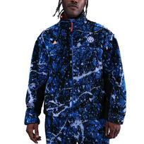 Nike × Inter Milan Futbolo Klubas x ACG Bendradarbiavimo Therma-Fit Adv Canwell Glacier Laisvas Šiltas Užtrauktuku Vilnos Striukė Vyriškos striukės IB3846-100 XL