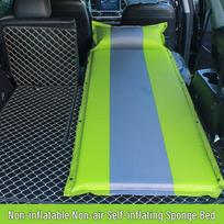 Automatinis pripučiamas čiužinys SUV bagažinei kelionėms gray