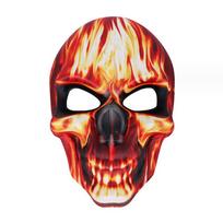 Adult Halloween Skull Mask Novelty Full Face Cosplay Mask DIY Party Mask