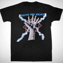 Popular Faith No More Short  Cotton Tee Shirt All Size S To 5XL Unisex T-Shirt S
