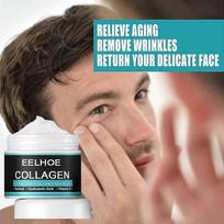 Eelhoe Men's Anti-aging Cream Skin Tightening Dilutes Fine Lines Moisturizing Brightening Moisturizing Facial Moisturizing Cream