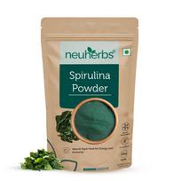 Neuherbs Pure Spirulina Powder 100g Pack of 1 Natural Green Superfood Supplement For Immune Support And Everyday Energy