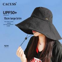 CACUSS Women's Wide Brim UV Protection Sun Hat One Size 56-58cm