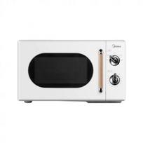 Midea 20L Retro Knob Microwave Oven CN plug (adapter included) black