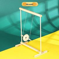 Maxwell's Pendulum: Gravity to Kinetic Energy Conversion Demonstrator for Physics Experiments