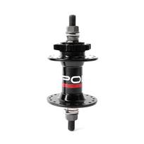 Single-Speed Dirt Jump Bike Hub: Aluminum Alloy, 6 Pawls, 16T, 100/135 Spacing, 120 Clicks, 36 Holes, 4 Sealed Bearings.