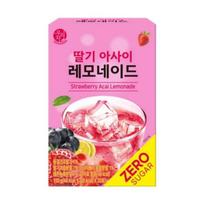 Wooritea SONGWON Be cukraus Ledinės arbatos gėrimas 5g x 20 paketėlių Ice Tea Peach & Mango 20T beige