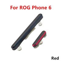 ROG6 Housing Key For Asus ROG Phone 6 Power Volume Buttons Power On OFF Phone Repair Replacement Parts raudona