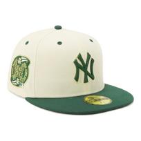 New Era 59FIFTY Cap 14561982 NER35C2823 NY Green 59FIFTY Side Patch ONSPOTZ Special Order SIDE PATCH 2Tone MLB New York Yankees MLB 59FIFTY Stylish
