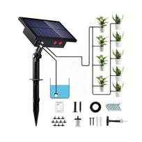 Sun Powered Automatic Watering System With 10 Pots Capacity And 50 Days Power length For Indoor Outdoor Garden 1
