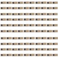 Removable Sizes Label For Clothing Easy Changes Washable Quick Installion For Garment Shops L