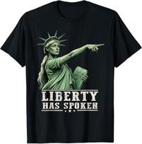 Sophie Basketball Point God Liberty Has Spoken Patriotic USA unisex T-Shirt S