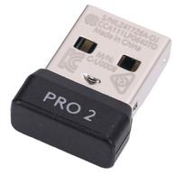 USB imtuvas, tinkantis Logitech G PRO 2 belaidei pele, automatinio susiejimo raktas adapteris white