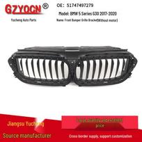 BMW 5 Series G30 G38 Grille Bracket with Motor & Air Collector (51747497279) With Motor and Air Collector