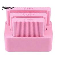 Polymer Clay Bead Maker 3Pcs 1/1.5/2MM Mini Maker, Strip Rolling Mold, Mold Beads Shaping Tool for DIY Jewelry Making Bracelet Necklace Craft Supplies