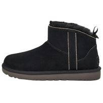 UGG Warm Studded Snow Boots Women boots Black 1121577-BLK 36
