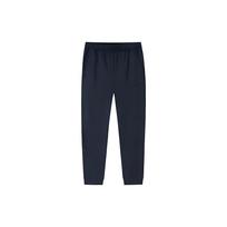 Anta Training Series Solid Color Knitted Jogger Pants Men Bottoms Basic-Black 152337317-3 M