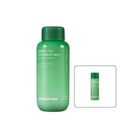 INNISFREE Žaliosios arbatos keramidų pienelis 160ml Rinkinys (+25ml)