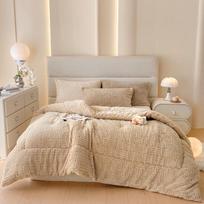 Muji Taff Velvet Milk Velvet Warm Duvet