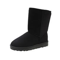 Snow boots women's 2025 new autumn and winter piled thickened women's shoes warm snow cotton shoes snow boots high boots foreign trade 36