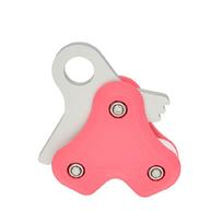 Aluminum Alloy Diving Pulley Scubas Diving Buoy Metal Pulley Rope Retractor High Efficiency Freediving Pulley Rope Reel