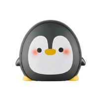 Hand Warmer Charging Design 3 Temperature Modes Carbon Penguins Shape Portable Heater For Winter Comfort 1 juoda