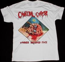 CANNIBAL CORPSE HAMMER SMASHED FACE  Short Sleeve T-shirt S-5XL Unisex T-Shirt S