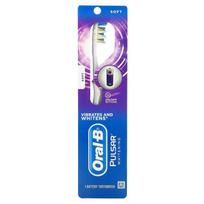 „Oral-B Pulsar“ balinamasis elektrinis dantų šepetėlis, minkštas, 1 dantų šepetėlis