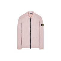 Stone Island Solid Color Naslan Lightweight Logo Long Sleeve Jacket Men jackets Pink 771510303-V0086 XL