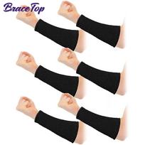 Bracetop 3 poros atsparios pjūviui rankovės rankos apsauga 5 apsauginė rankovė nuo pjūvio rankos apsauga nuo peilio riešo apsauga Saugus apsauga gray