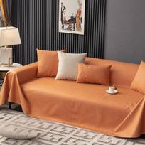 Universal Waterproof Sofa Cover Towel Full Cover Cloth Four Seasons Non-Stick Wool Technology Sofa Cushion 90*90