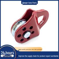 6 Ton UTV Winch Pulley Block & Hook Clamp 300cc/400cc/600cc/800cc/1000cc