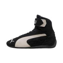 Puma Speedcat Mid Black Off White Unisex Sneakers 400384-01 38.5