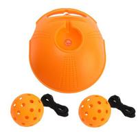 Solo Pickleball Trainer Rebound Ball to Use High Strength Easy with String Pickleball Practice Device