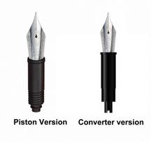 No.6 HongDian Soft Nib EF F M Assembly Converter/Piston Version Fountain Pen Nibs for Calligraphy Writing supplies Stationery Converter version EF