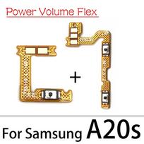 Power On / Off Switch Button Volume Key Button Flex Cable For Samsung A01 A11 A10S A20S A30S A51 A10 A20 A30 A40 A50 A60 A70 A42 A20s brown